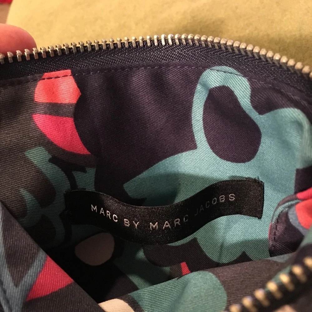 Marc By Marc Jacobs Zipper Make‎ Up Case Clutch